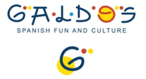 GALDOS SPANISH FUN AND CULTURE Logo (EUIPO, 23.03.2017)