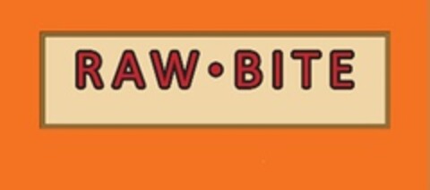 RAW BITE Logo (EUIPO, 03/28/2017)