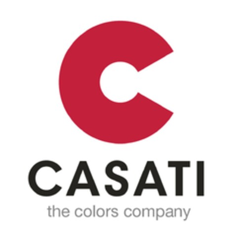 C CASATI the colors company Logo (EUIPO, 28.03.2017)