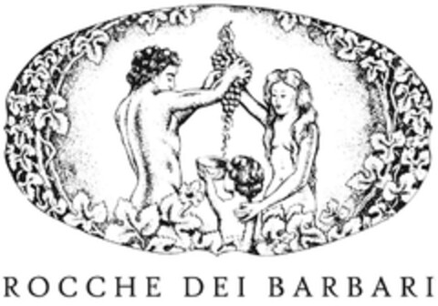 ROCCHE DEI BARBARI Logo (EUIPO, 09.04.2017)