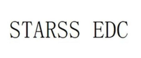 STARSS EDC Logo (EUIPO, 22.06.2017)