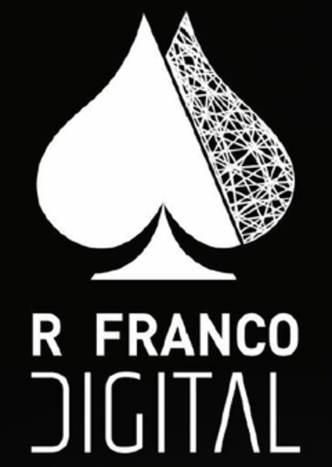 R FRANCO DIGITAL Logo (EUIPO, 13.07.2017)