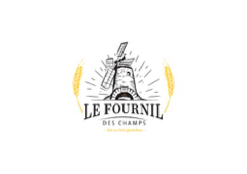 LE FOURNIL DES CHAMPS Par Le Pain Quotidien Logo (EUIPO, 09/11/2017)