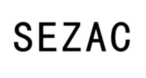 SEZAC Logo (EUIPO, 09/25/2017)