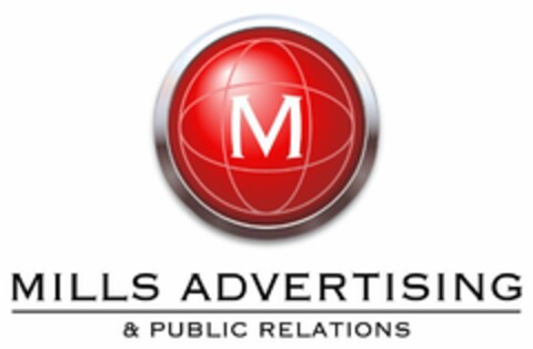 MILLS ADVERTISING & PUBLIC RELATIONS Logo (EUIPO, 26.09.2017)