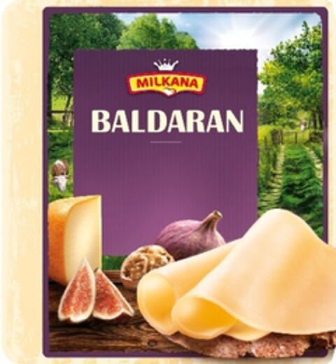 MILKANA BALDARAN Logo (EUIPO, 22.11.2017)