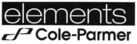 CP COLE - PARMER ELEMENTS Logo (EUIPO, 12/07/2017)