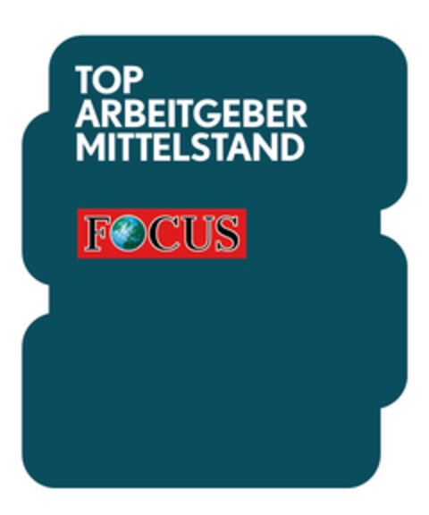 TOP ARBEITGEBER MITTELSTAND FOCUS Logo (EUIPO, 01/03/2018)