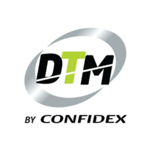 DTM BY CONFIDEX Logo (EUIPO, 02/14/2018)