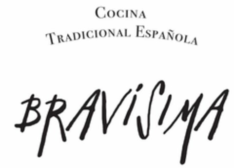 BRAVISIMA Cocina Tradicional Española Logo (EUIPO, 20.03.2018)
