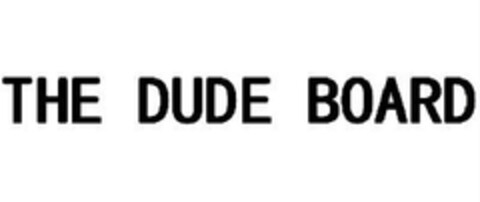 THE DUDE BOARD Logo (EUIPO, 04/11/2018)