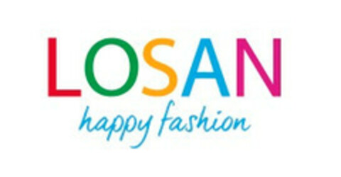LOSAN happy fashion Logo (EUIPO, 25.04.2018)
