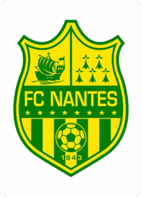 FC NANTES 1943 Logo (EUIPO, 17.07.2018)