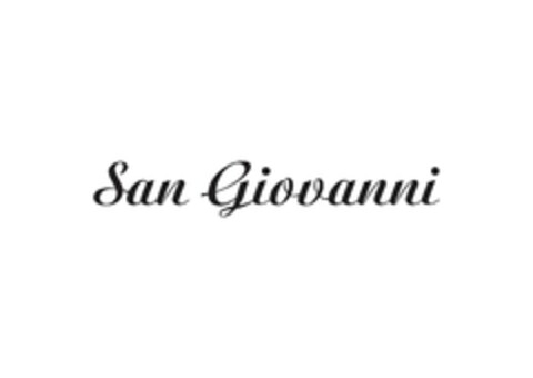 SAN GIOVANNI Logo (EUIPO, 07/19/2018)