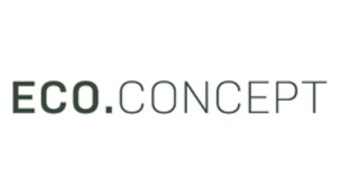 ECO.CONCEPT Logo (EUIPO, 12.12.2018)