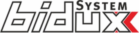 biduxx SYSTEM Logo (EUIPO, 21.12.2018)