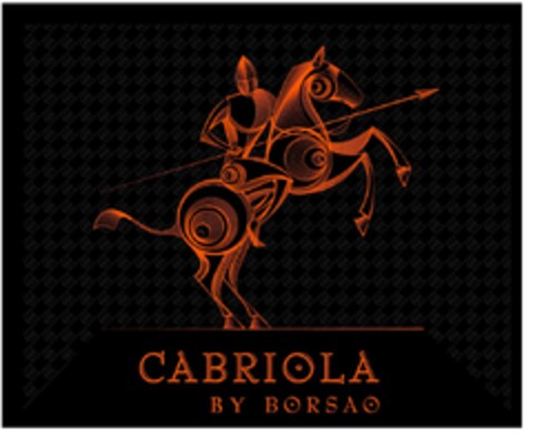 CABRIOLA BY BORSAO Logo (EUIPO, 03/29/2019)