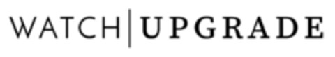 WATCH UPGRADE Logo (EUIPO, 04.02.2019)