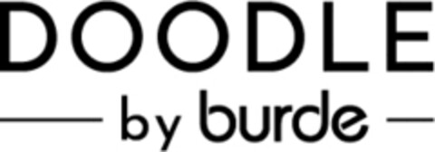 DOODLE by burde Logo (EUIPO, 04.04.2019)