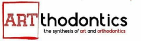 ARTTHODONTICS THE SYNTHESIS OF ART AND ORTHODONTICS Logo (EUIPO, 04.06.2019)