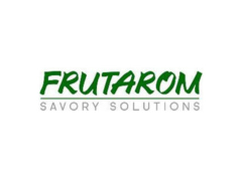 FRUTAROM SAVORY SOLUTIONS Logo (EUIPO, 27.09.2019)