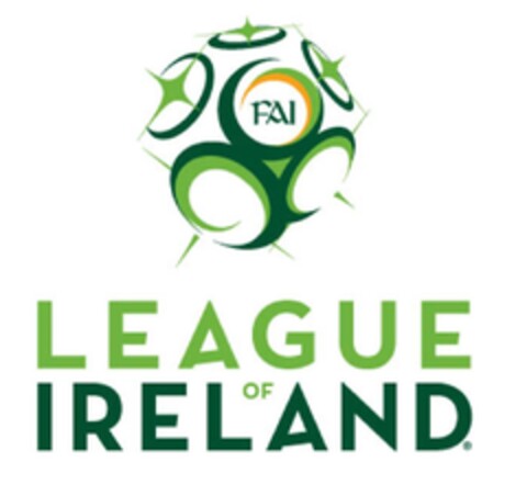 LEAGUE OF IRELAND Logo (EUIPO, 10/02/2019)