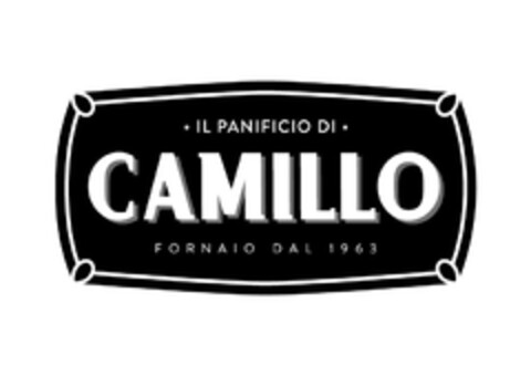 IL PANIFICIO DI CAMILLO FORNAIO DAL 1963 Logo (EUIPO, 11/13/2019)