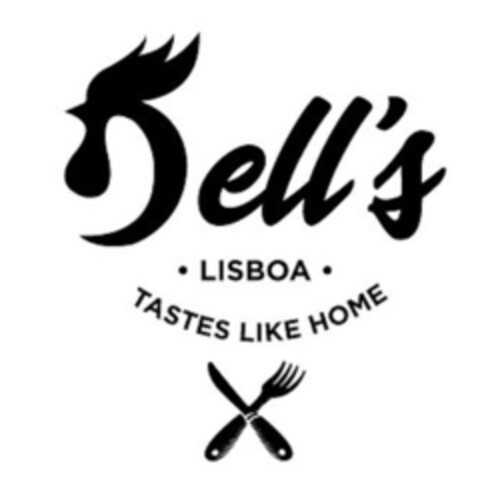 DELL'S LISBOA TASTES LIKE HOME Logo (EUIPO, 05.12.2019)