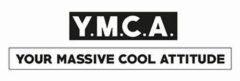 Y.M.C.A. YOUR MASSIVE COOL ATTITUDE Logo (EUIPO, 12/16/2019)