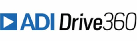 ADI Drive360 Logo (EUIPO, 12/19/2019)