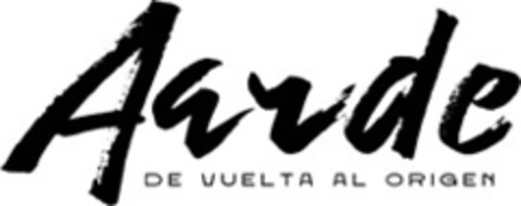 Aarde DE VUELTA AL ORIGEN Logo (EUIPO, 09.01.2020)