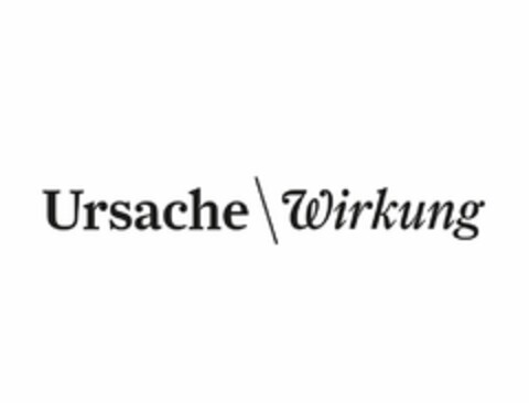 Ursache Wirkung Logo (EUIPO, 28.02.2020)