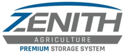 ZENITH AGRICULTURE PREMIUM STORAGE SYSTEM Logo (EUIPO, 24.04.2020)