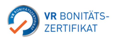 VR BONITÄTSZERTIFIKAT Logo (EUIPO, 14.05.2020)
