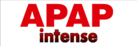 APAP Intense Logo (EUIPO, 01.06.2020)