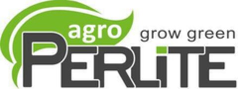 agro PERLITE grow green Logo (EUIPO, 09/18/2020)