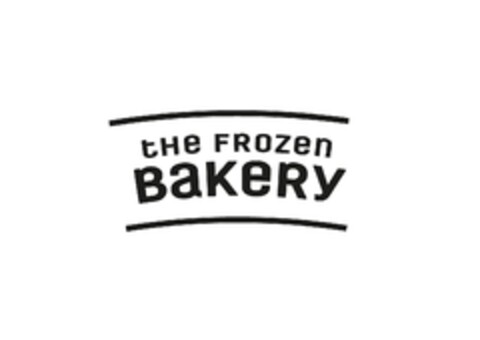 THE FROZEN BAKERY Logo (EUIPO, 29.09.2020)