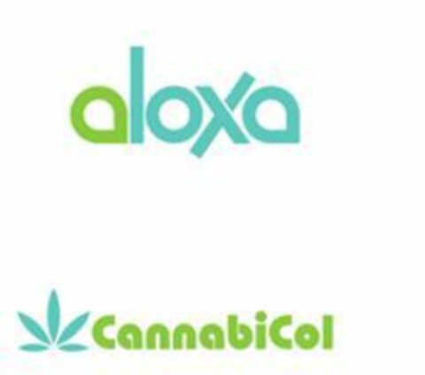 CannabiCol aloxa Logo (EUIPO, 09.10.2020)