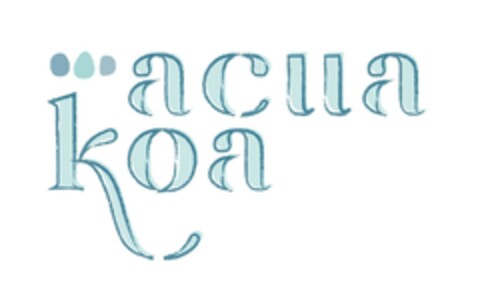 acuakoa Logo (EUIPO, 26.10.2020)