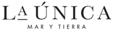 LA UNICA MAR Y TIERRA Logo (EUIPO, 30.12.2020)