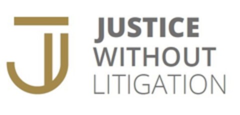 JUSTICE WITHOUT LITIGATION Logo (EUIPO, 09.02.2021)