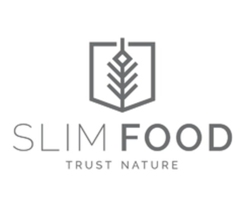 SLIM FOOD TRUST NATURE Logo (EUIPO, 02/26/2021)