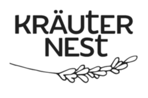 KRÄUTER NEST Logo (EUIPO, 03.03.2021)