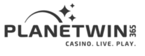 PLANETWIN 365 CASINO.LIVE.PLAY. Logo (EUIPO, 07.04.2021)