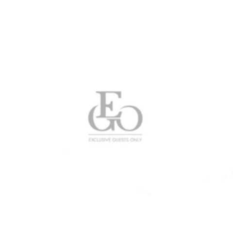 EGO EXCLUSIVE GUESTS ONLY Logo (EUIPO, 05/05/2021)