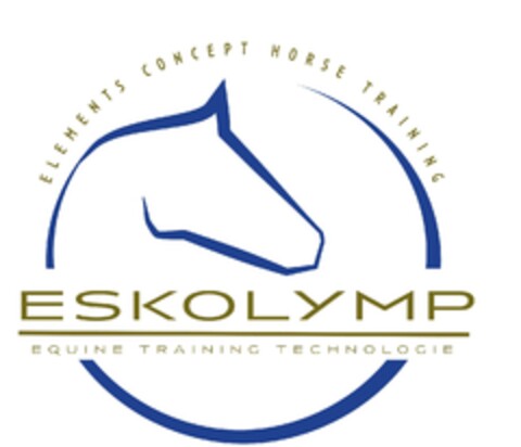 ESKOLYMP EQUINE TRAINING TECHNOLOGIE ELEMENTS CONCEPT HORSE TRAINING Logo (EUIPO, 07.06.2021)