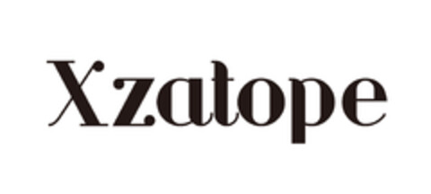 Xzatope Logo (EUIPO, 10.12.2021)