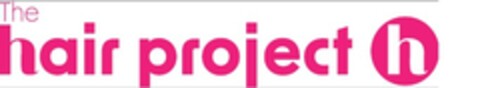The hair project Logo (EUIPO, 02/04/2022)