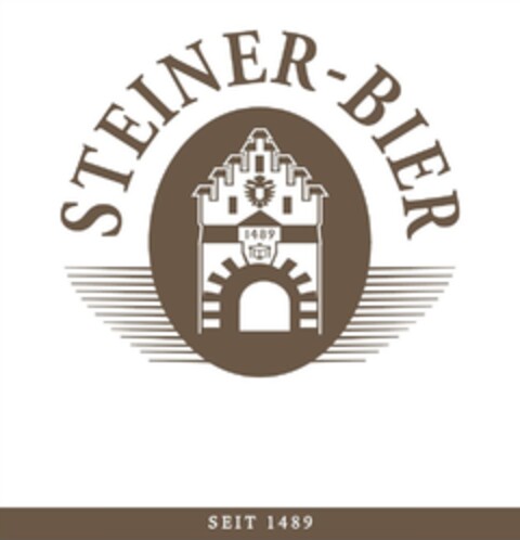 STEINER-BIER SEIT 1489 Logo (EUIPO, 02.03.2022)