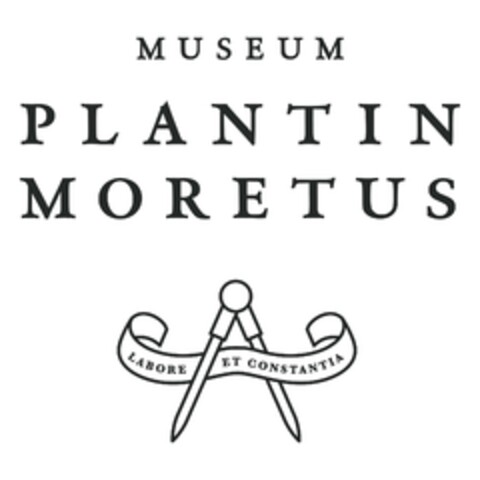 MUSEUM PLANTIN MORETUS Labore et Constantia Logo (EUIPO, 22.03.2022)